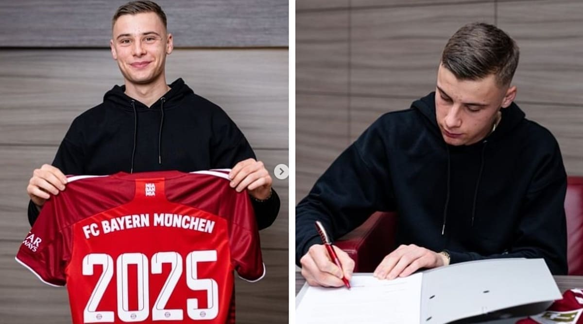 Hrvatski napadač potpisao profesionalni ugovor za Bayern, priključio se prvoj momčadi