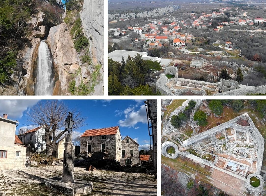 Od slapa Gubavica do impozantne utvrde Duare: Upoznajte povijesne i prirodne ljepote Zadvarja