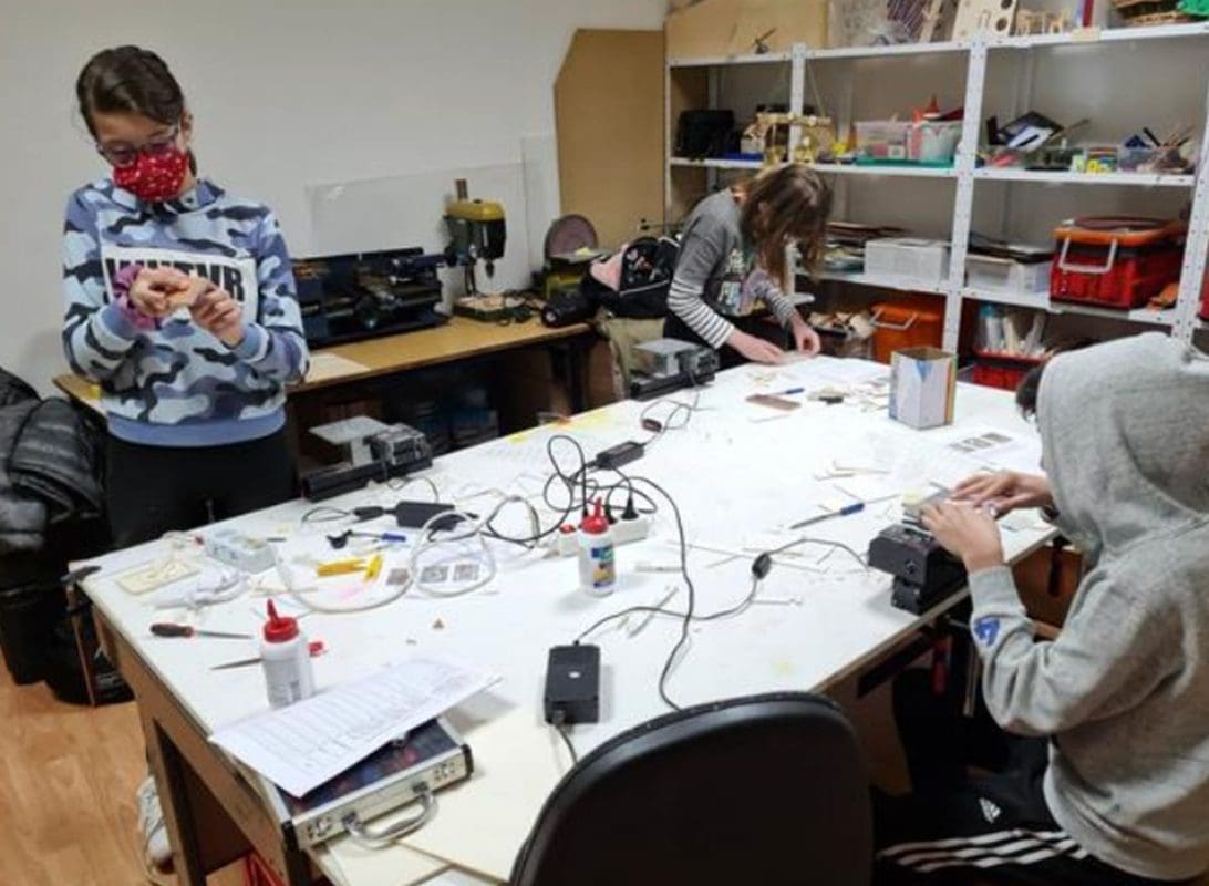 Održana klupska razina 64. Natjecanja mladih tehničara RH!