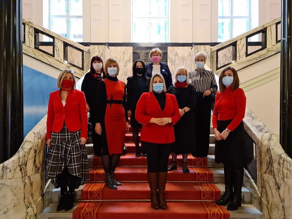 Zajednica žena HDZ-a o važnosti podizanja svijesti o moždanom udaru: "Danas nosimo crveno"