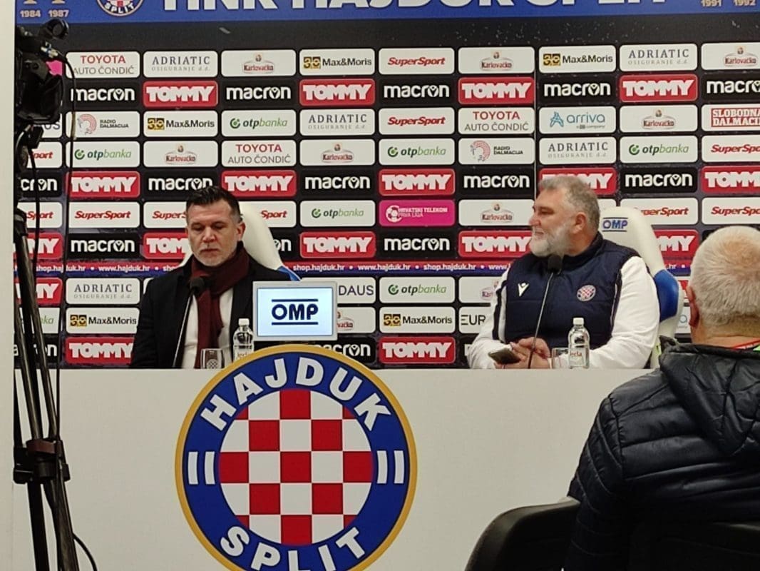 TRENER SLAVEN BELUPA: "Sretan rođendan Hajduku, a nama danas ni Messi ne bi pomogao"