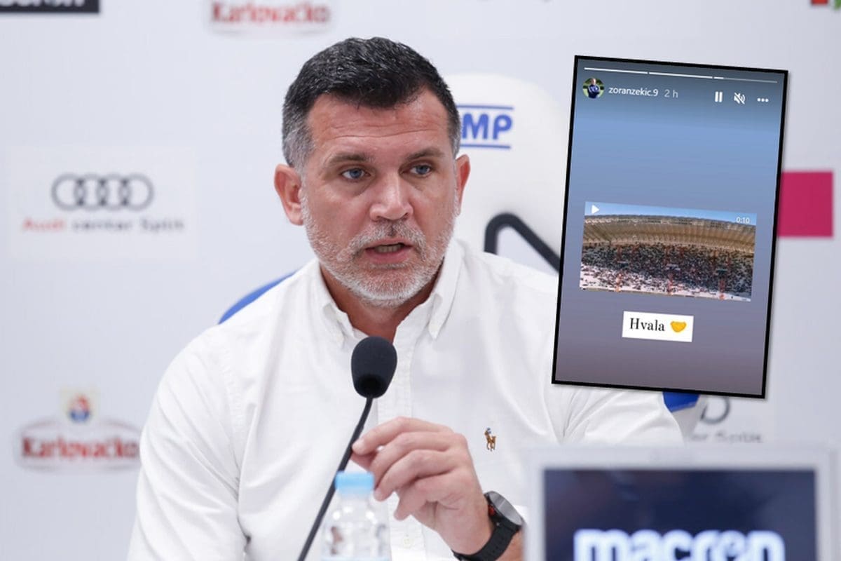PRIDOBIO BROJNE SIMPATIJE NAVIJAČA Trener Slaven Belupa objavio video i poslao poruku Splitu: "Hvala"