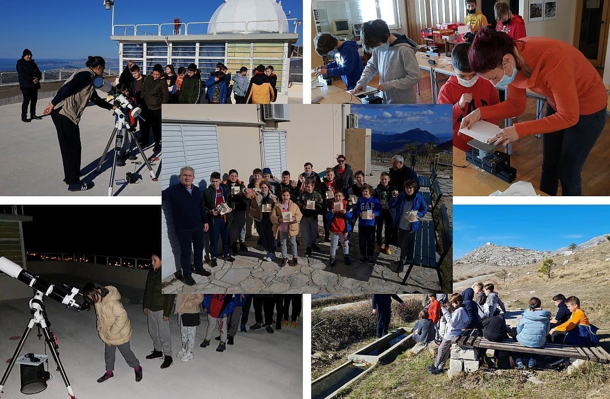 U Zvjezdanom selu Mosor održana ovogodišnja Zimska škola tehničkih aktivnosti