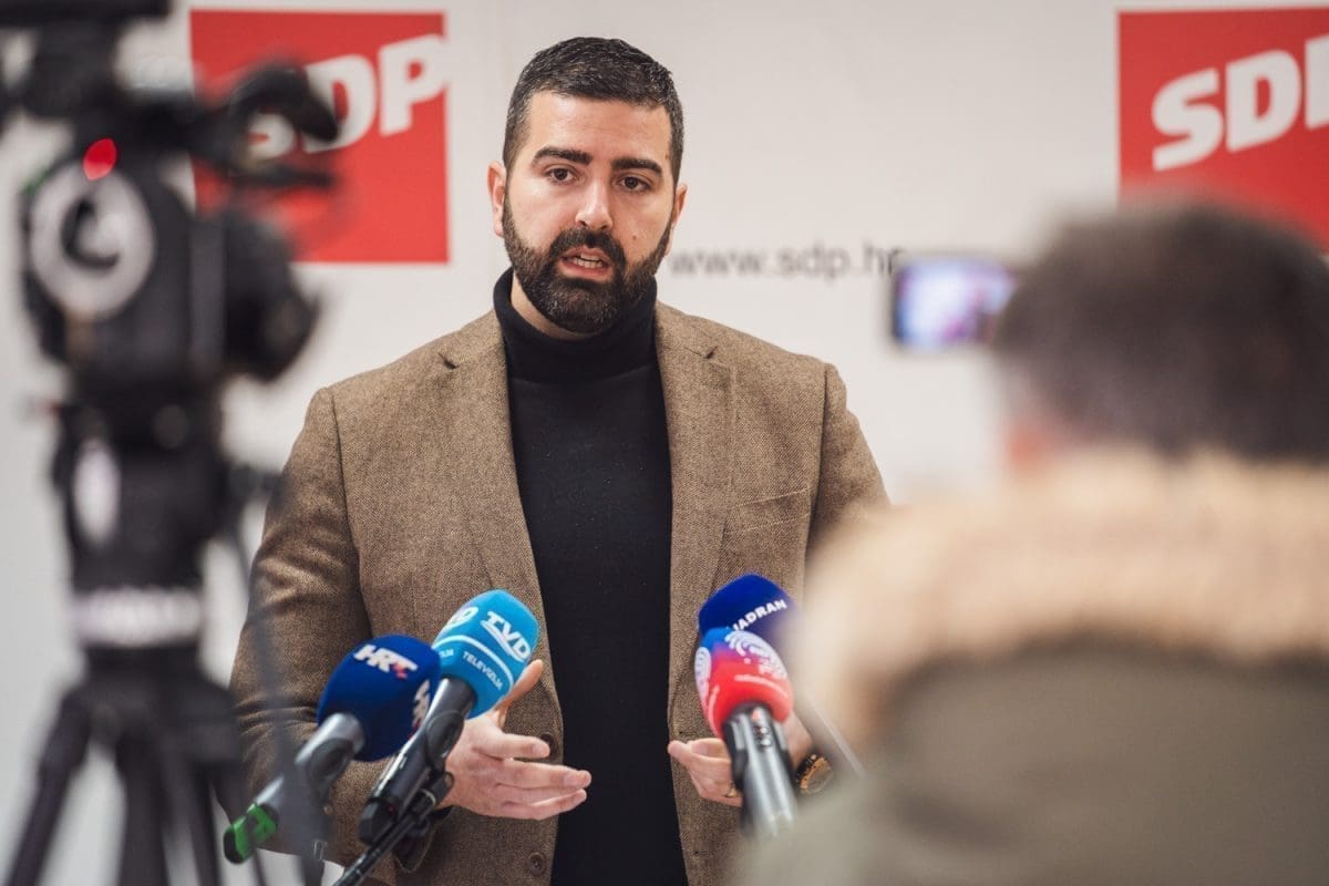 REAKCIJE IZ SDP-a: "Ivošević traži legitimitet od građana. Mislim da je dva milijuna kuna preskupo"