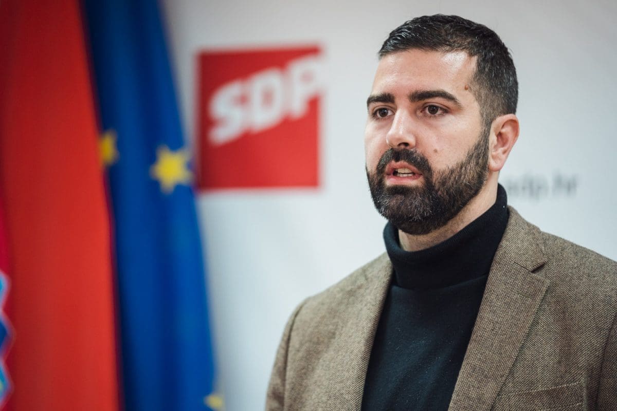 SLUŽBENO JE Matijević je SDP-ov kandidat za gradonačelnika Splita