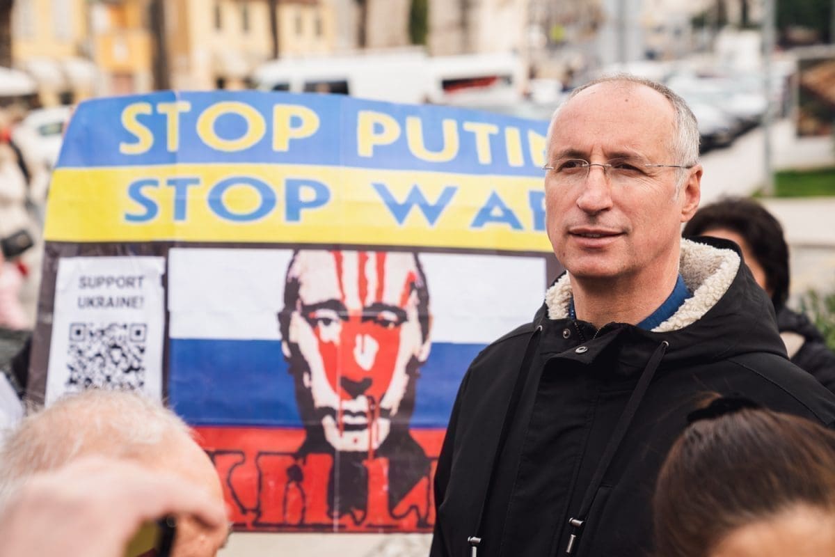 SPLIT ZA UKRAJINU Puljak dao golemu podršku: "Napravit ćemo sve što treba da primimo izbjeglice"