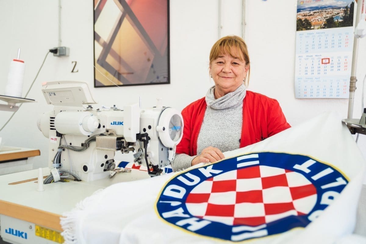 ŽENA KOJA JE OSTVARILA SNOVE Zora 40 godina radi u DES-u: "Borite se, budite jake i sretno vam"