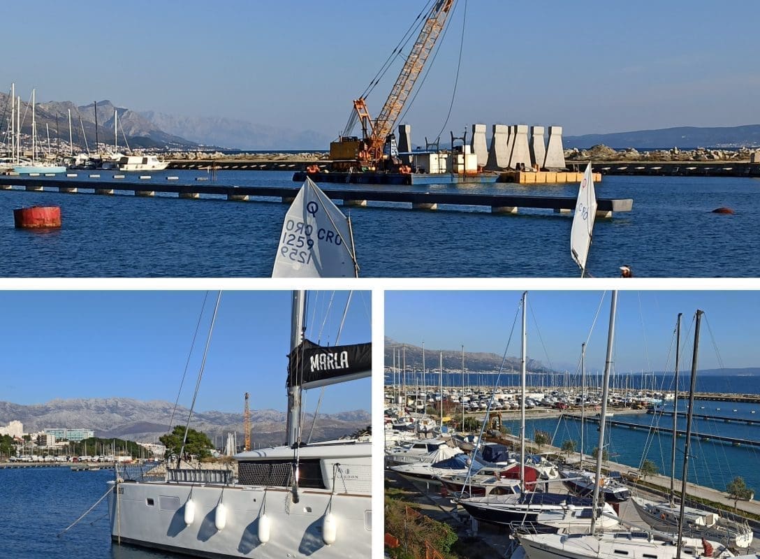 U najpoželjnijoj splitskoj lučici traju radovi: Ljepša marina, vezova i dalje kronično nedostaje