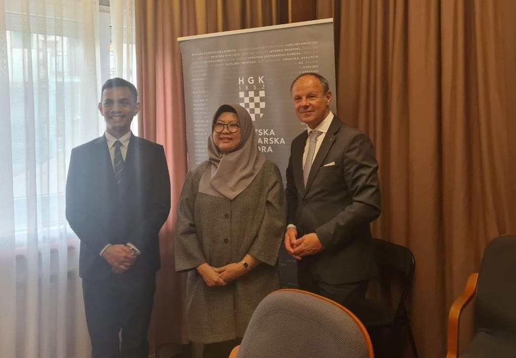 Nastupni posjet veleposlanice Indonezije HGK - Županijskoj komori Split