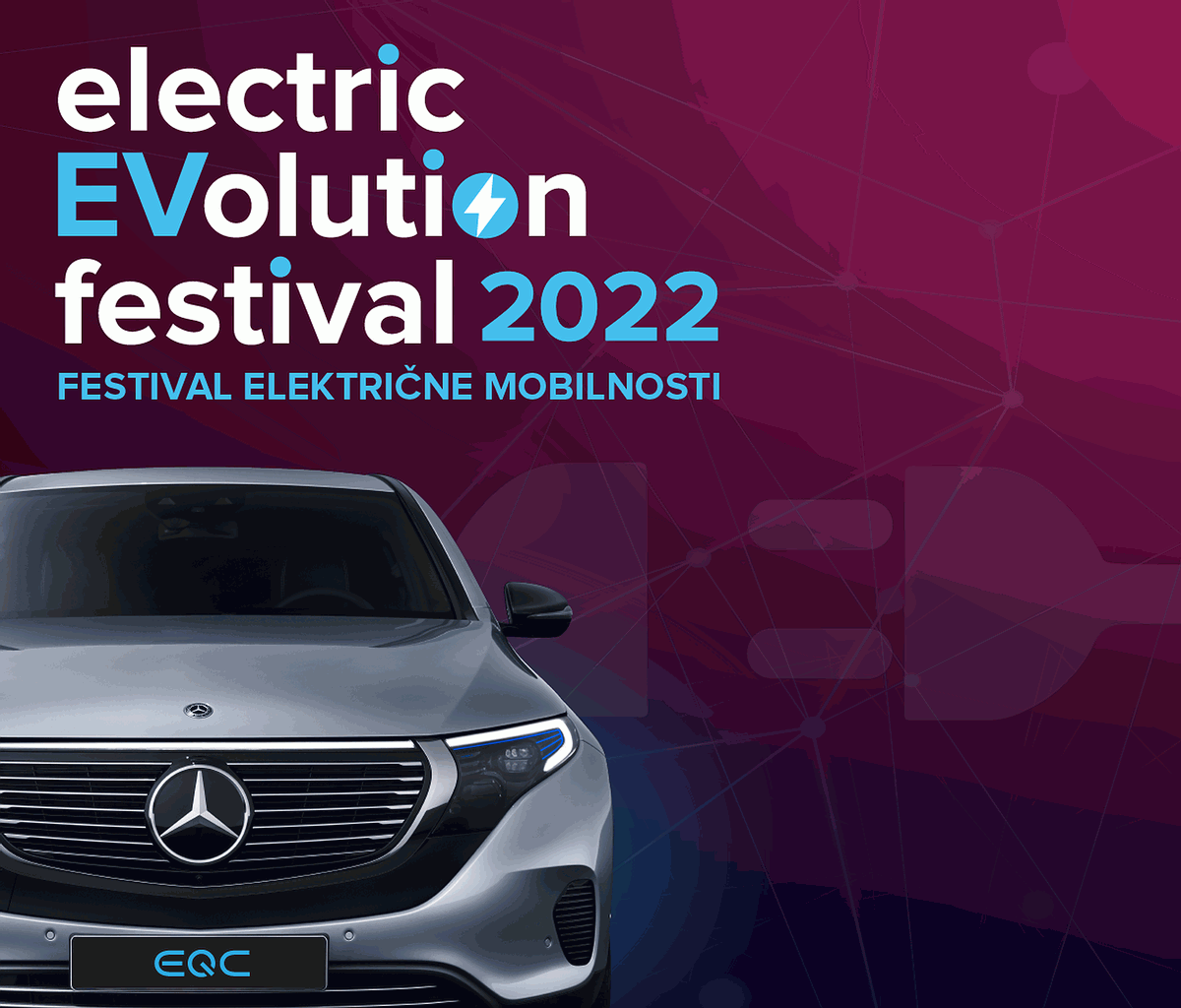 FESTIVAL ELEKTRIČNE MOBILNOSTI Budite dio EVolucije u City Centeru one 5. i 6. ožujka