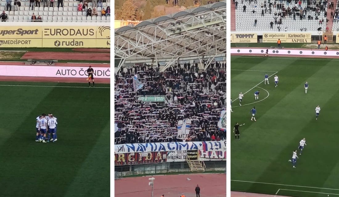 POLJUDOM VLADA ODLIČNA ATMOSFERA Hajduk – Lokomotiva 2-0: Visoki presing i eurogol Krovinovića u sadržajnom prvom poluvremenu