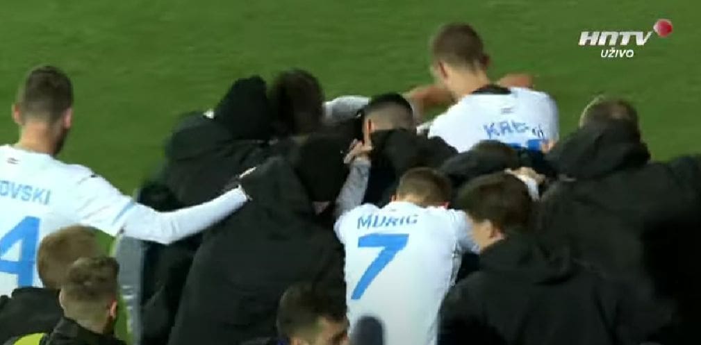RIJEKA - OSIJEK 3:2 Kakva drama na Rujevici! Rus zabio gol karijere, srušio Osijek i osigurao finale s Hajdukom