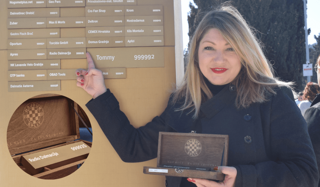 VELIKA HAJDUČKA OBITELJ Radio Dalmacija - Za sva vrimena na hajdučkim frekvencijama