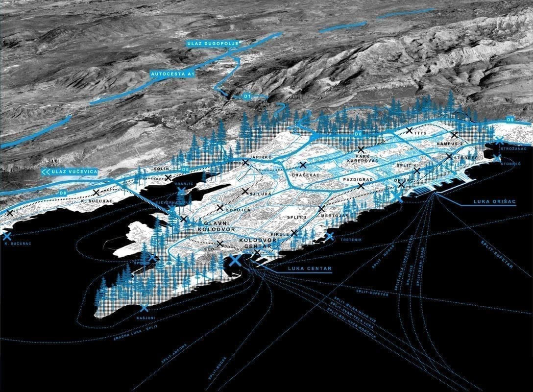 Ne propustite izložbu Split21: Ima li grada istočno od raja?