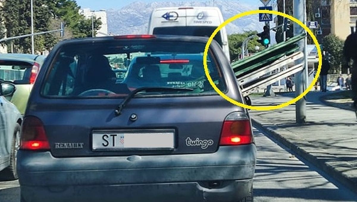 SPLIĆANI, OPREZ "Alkar u Twingu izašao na cestu"