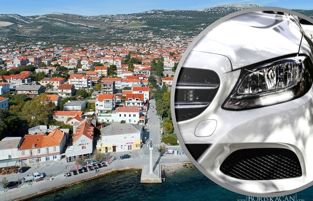 NEŠTO SE ČUDNO DOGAĐA U KAŠTELIMA Ženu prisiljavao da uđe u auto? Ona tvrdi: "Ne poznajem ga, nikad ga nisam vidjela"