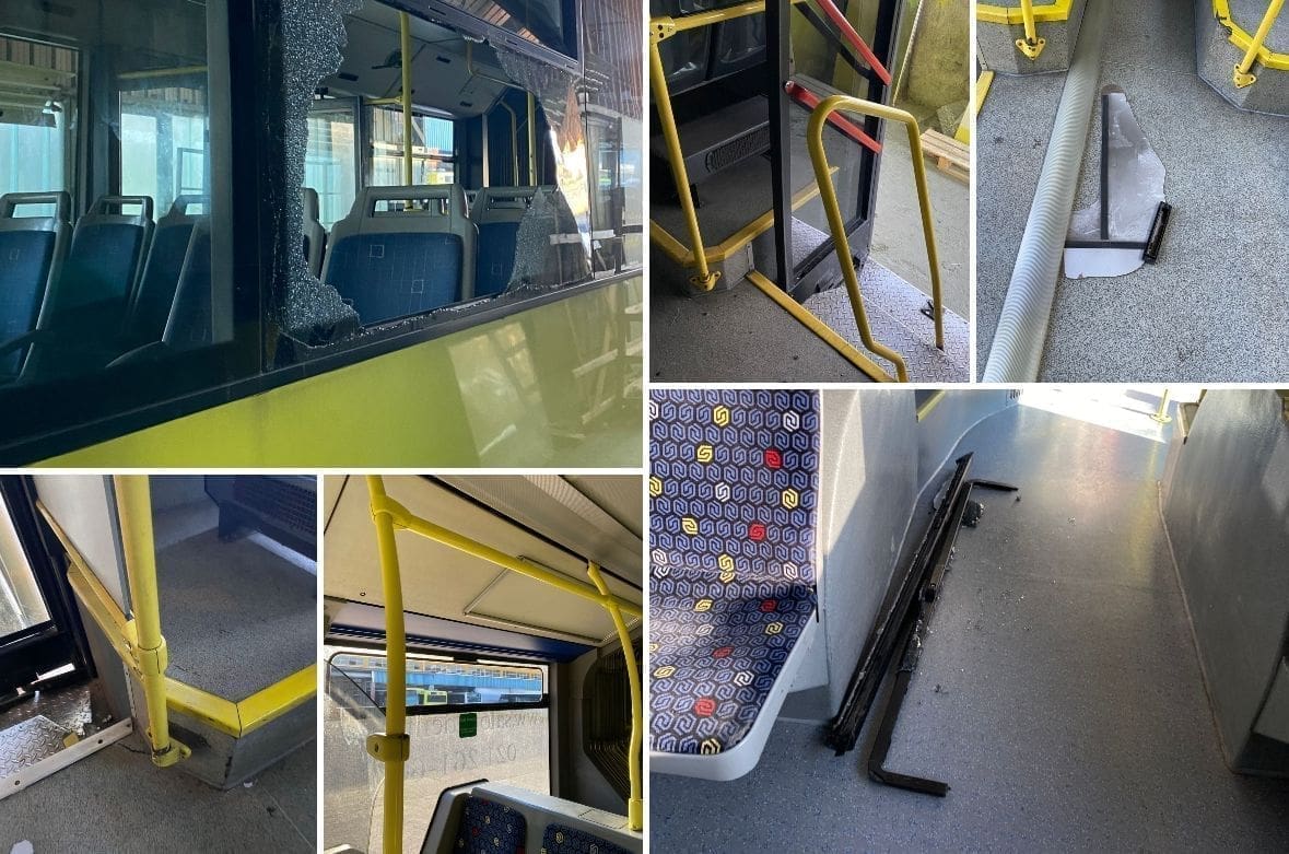 OVAKO IZGLEDAJU PROMETOVI AUTOBUSI NAKON DERBIJA "Sad su na popravku, šteta je preko 50 tisuća kuna"