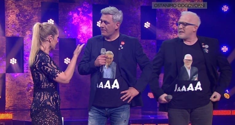 Pogledajte što je bivši dečko poručio našoj voditeljici u emisiji: "Htio sam ti donijeti jednu, ali..."