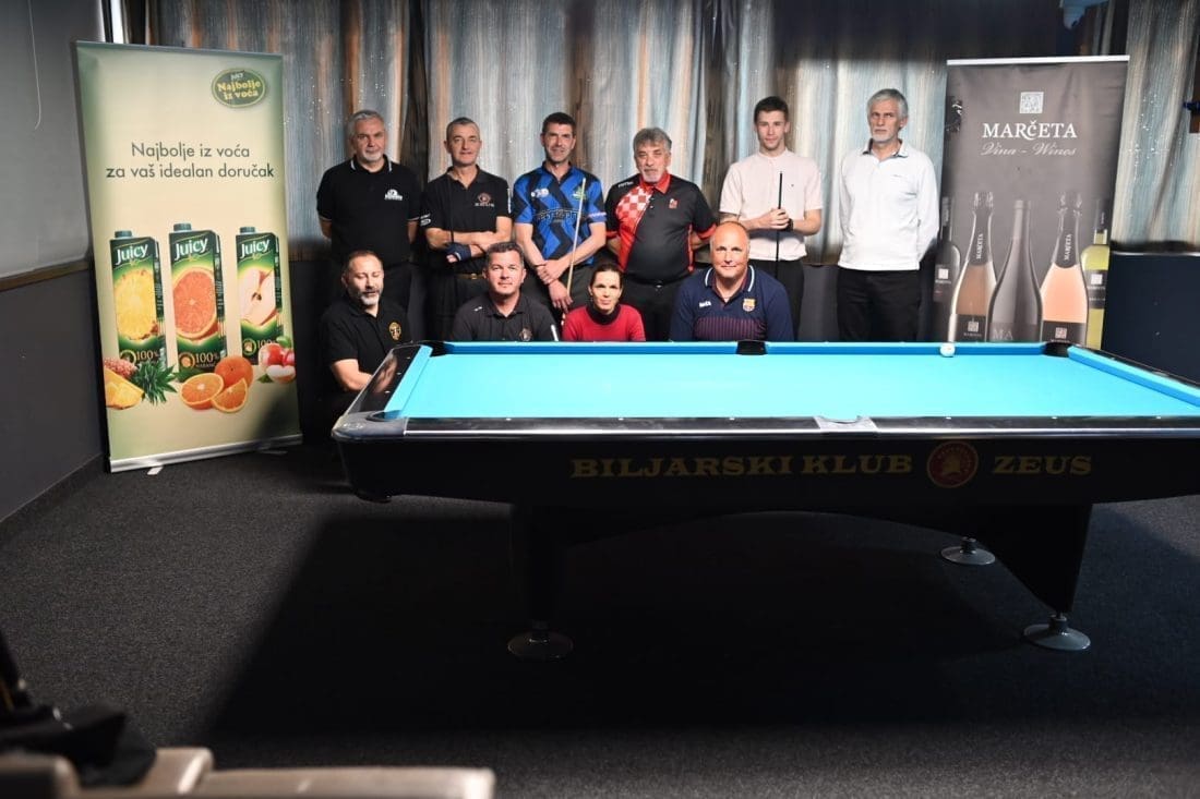 BILJAR Odigrani prvo kolo APL 'Pro League' u kaštelanskom klubu Zeus i APL 'BIH TOUR' Posušje Open