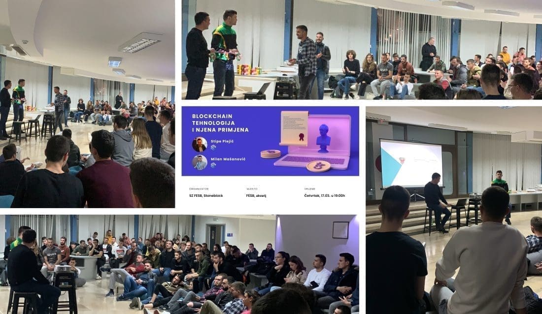 KAKVO POSTIGNUĆE Studenti splitskog FESB-a organizirali najveći blockchain događaj u Hrvatskoj