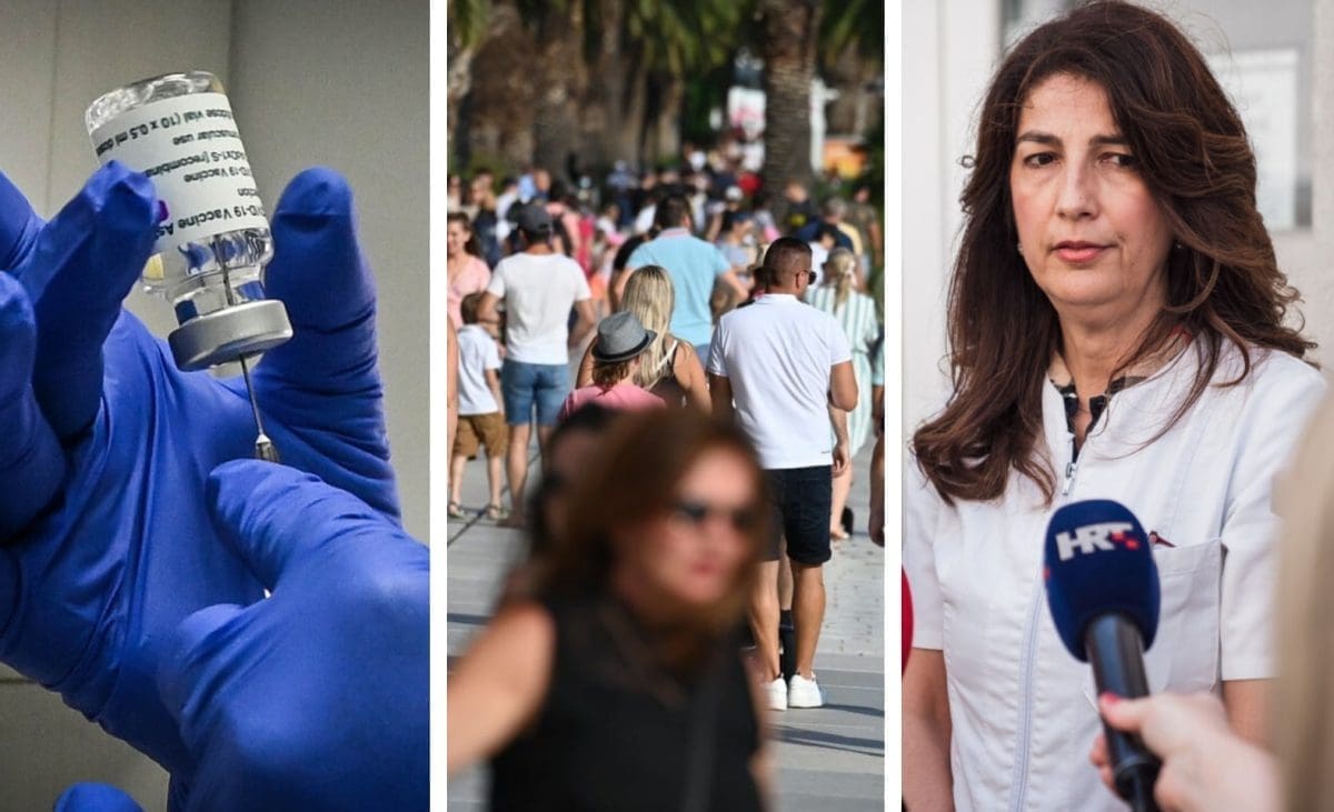 JOŠ SE NISTE CIJEPILI? U Split je stiglo novo cjepivo! Nonković za Dalmaciju Danas: "Proteinsko je i učinkovitost zaštite mu je 90 posto"