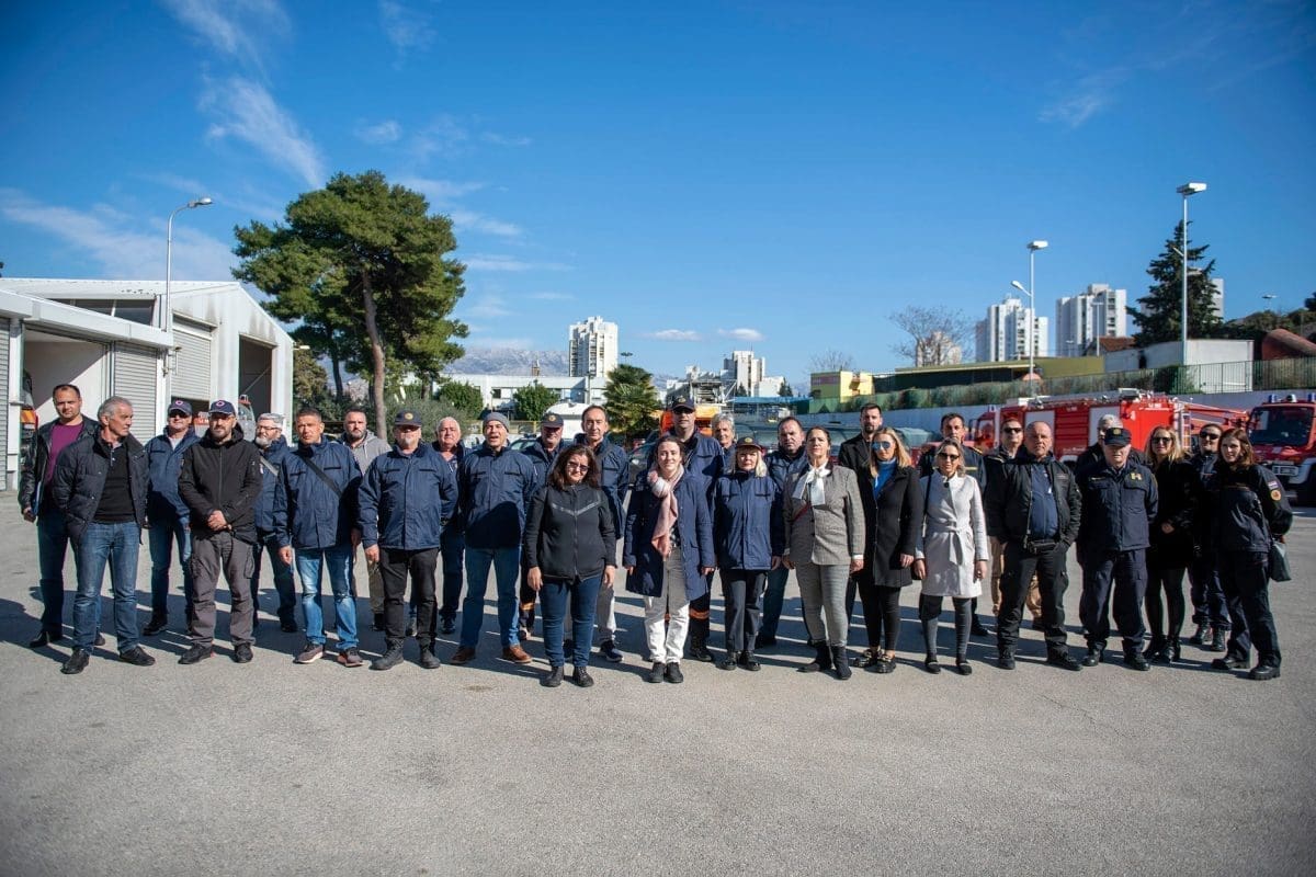 U Splitu obilježen Međunarodni dan civilne zaštite