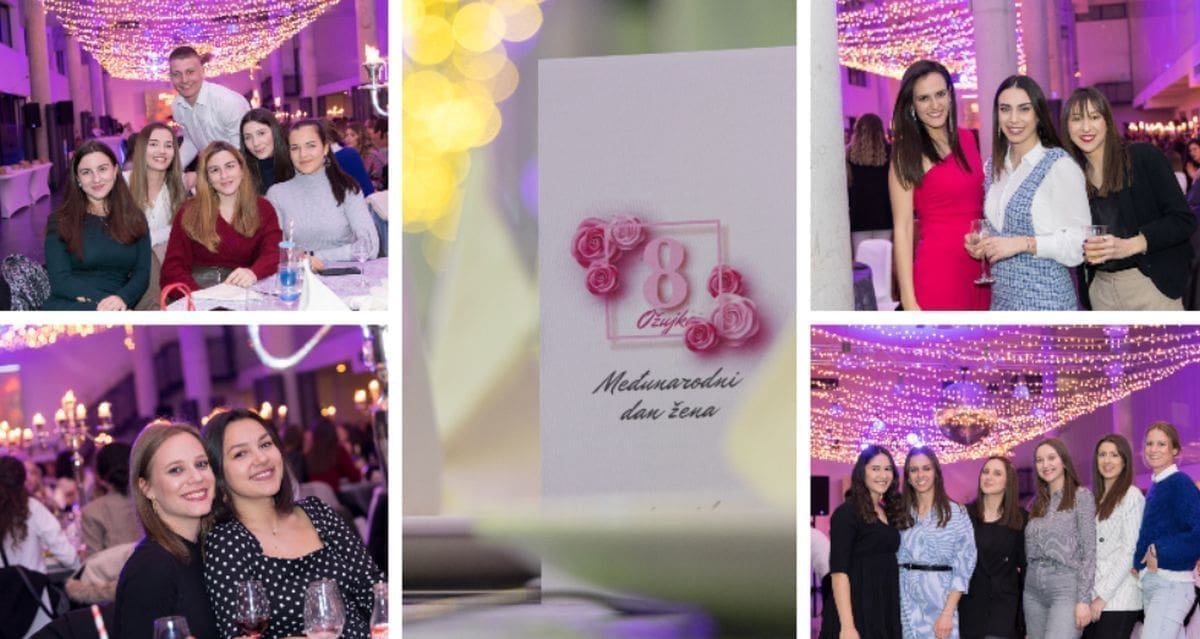 Iznenađenje za studentice na splitskom kampusu povodom Dana žena