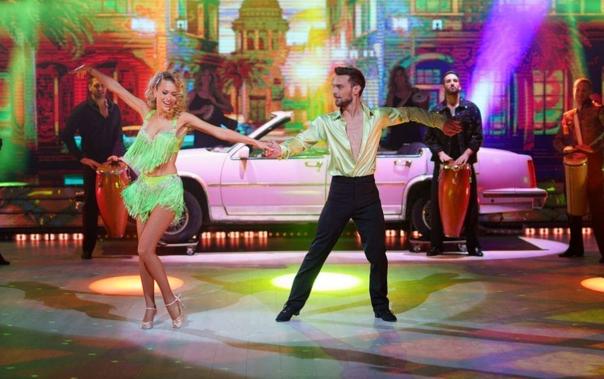 PLES SA ZVIJEZDAMA Domenica je očarala žiri!