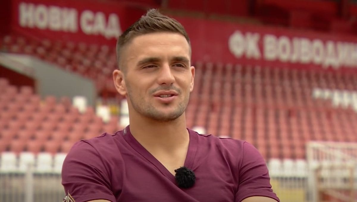 Kapetan Srbije jedini nije nosio ukrajinske boje