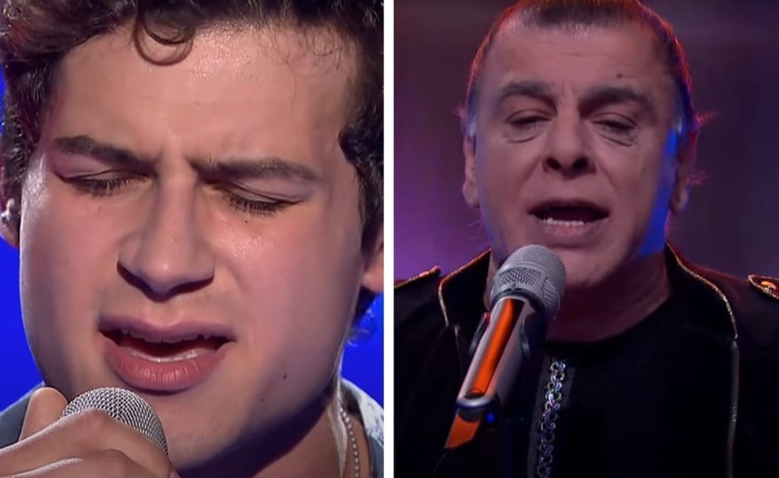 OBARA S NOGU! Ovaj mladić bit će novi pjevač Parnog valjka? "Ja sam tvoj fan već sada"