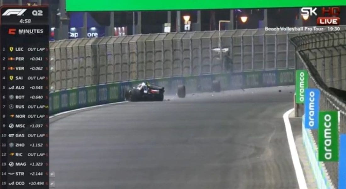 Schumacherov sin doživio teški sudar. Pri svijesti je i na putu za bolnicu