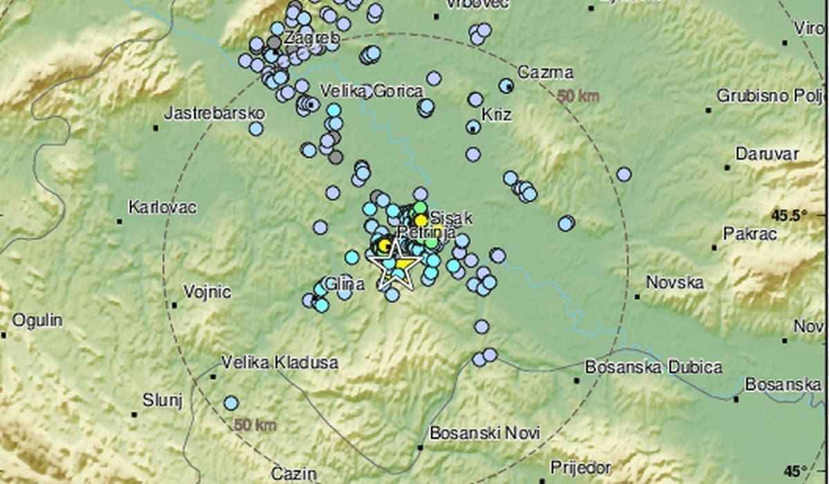 NOVI POTRES U HRVATSKOJ "Dobro udario, najjači u zadnjih mjesec dana"
