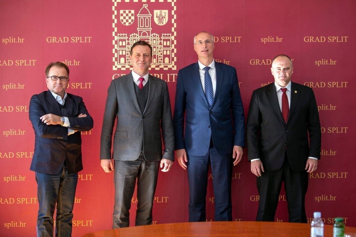GRADONAČELNICI SPLITA I VARAŽDINA O SURADNJI U KULTURI Puljak izrazio toplu dobrodošlicu kolegi