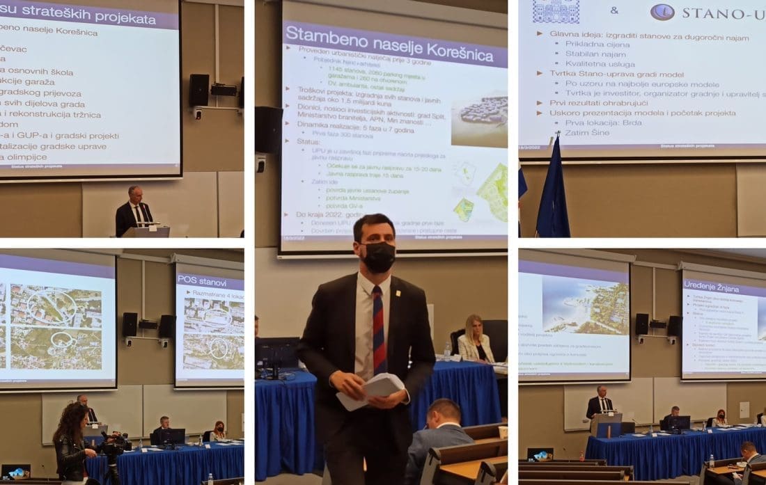 Završilo maltretiranje oko 'barufe' u JU PŠ Marjan, gradonačelnik Puljak govori o statusu strateških projekata