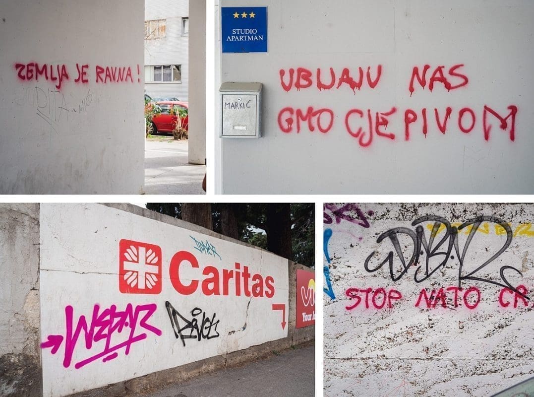 Spinutski ljubitelj grafita ima stav o svemu: Evo što misli o zakrivljenosti Zemlje, cjepivu, NATO-u...