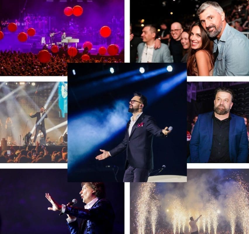 GRAŠO NAPRAVIO SPEKTAKL Donosimo dio atmosfere iz Arene, pogledajte tko ga je sve došao podržati