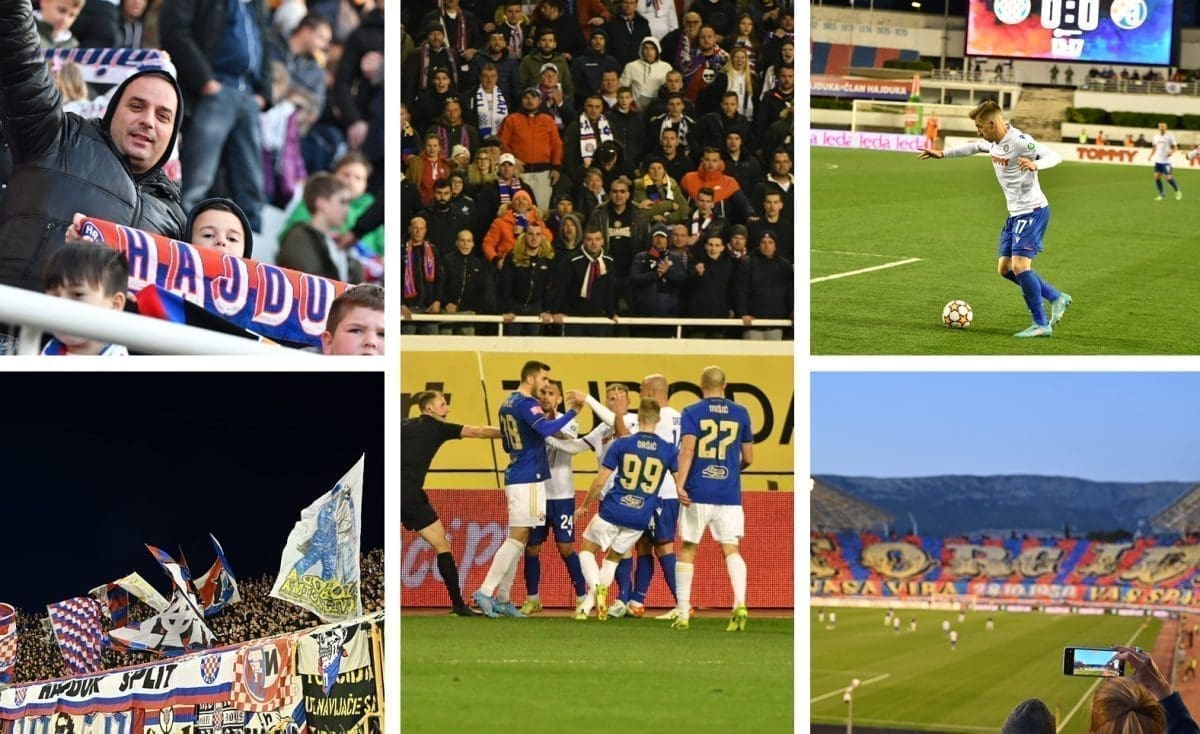 DONOSIMO VELIKU FOTOGALERIJU Hajduk – Dinamo 0-0: Bespoštedna borba s malo izglednih prilika