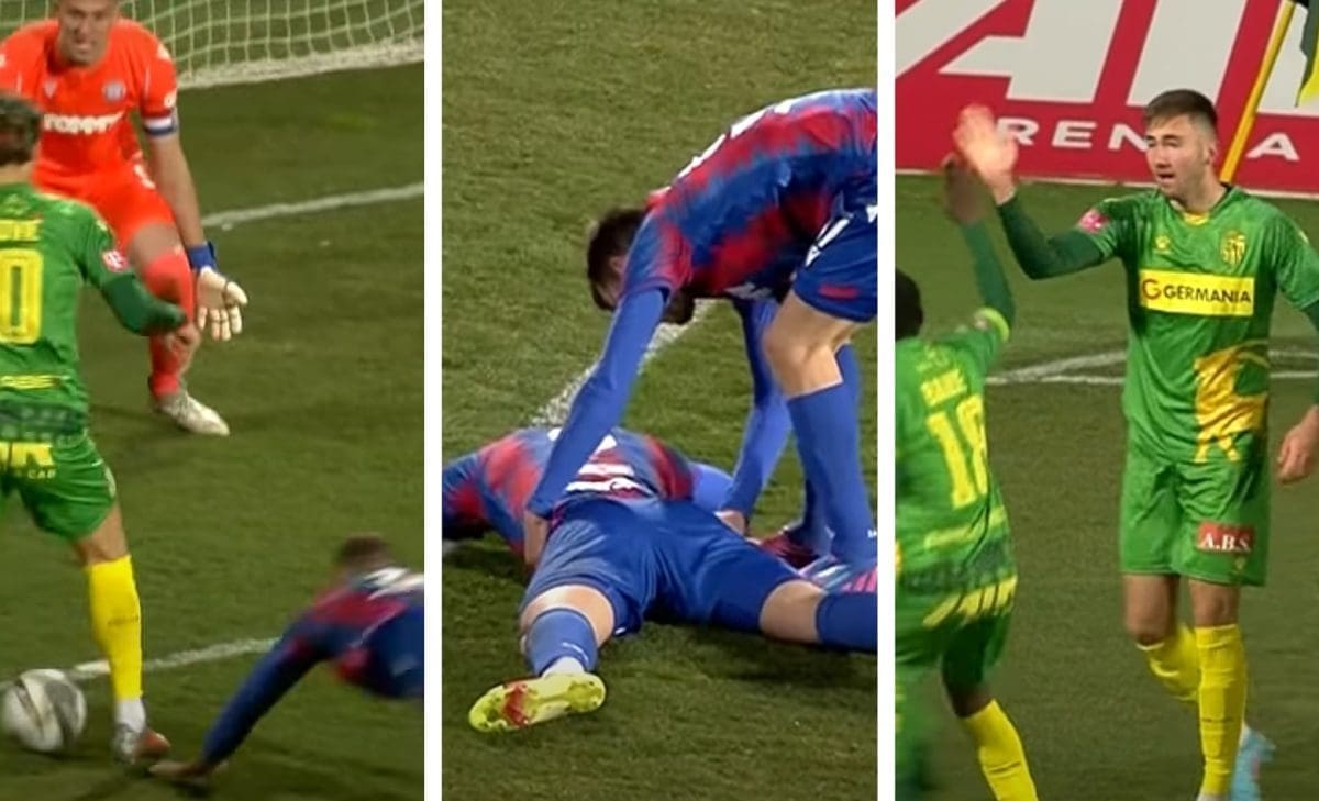 PROSUTI BODOVI Greška Nikole Katića Hajduk koštala pobjede. Pogledajte što je napravio