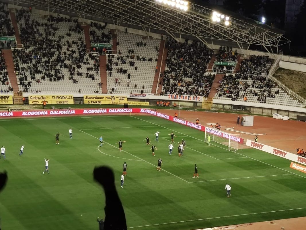 HAJDUK- GORICA Sudac poništio Livajin gol