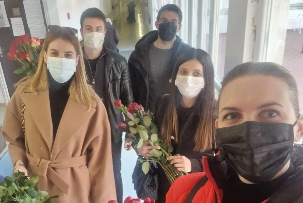 POVODOM DANA ŽENA Splitski HDZ-ovci posjetili Dom za starije i nemoćne na Zenti