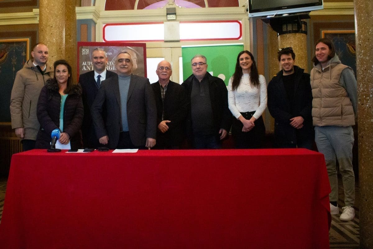 Najavljena autorska večer skladatelja i klarinetista Ante Grgina u HNK Split