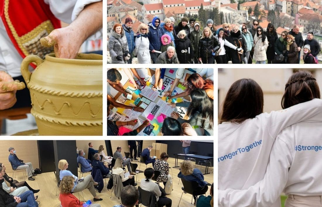 "IN KULTUR - KULTURNOM INOVACIJOM ZA RAST ZAJEDNICE U splitskom hotelu predstavlja se važan projekt: "Suradnja i jačanje kapaciteta udruga, kreiranje inovativnih proizvoda i usluga..."