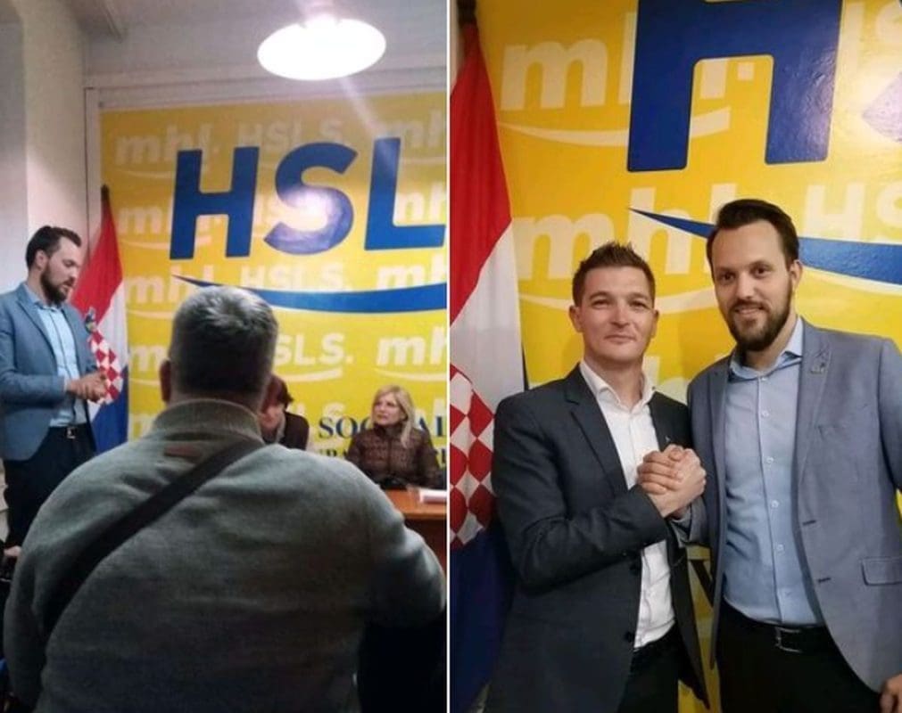 PROMJENA NA VRHU STRANKE Splitski HSLS ima novog šefa: "Ova ekipa neće izdati"
