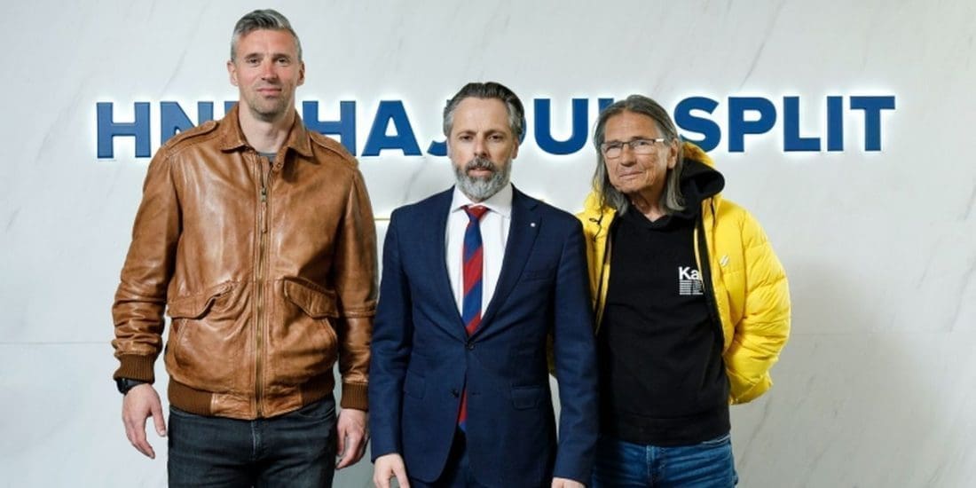 NOVO VODSTVO Izabran novi predsjednik Udruge veterana Hajduka