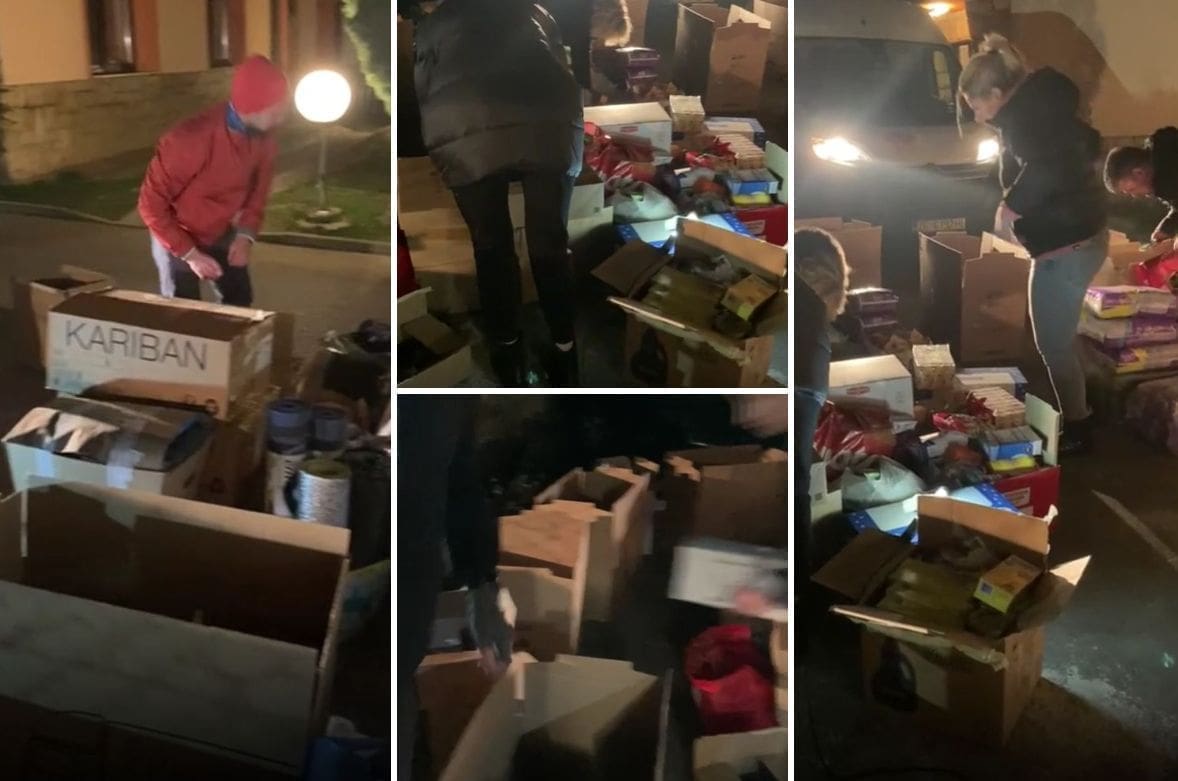 Humanitarna pomoć iz Hrvatske otišla za Ukrajinu