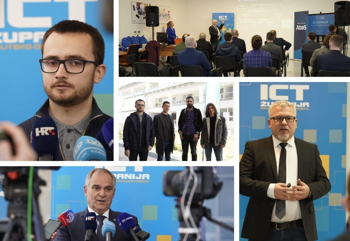 PONOSNI SMO NA NJIH Tvrtka "ATOS" splitskim darovitim studentima dodijelila bogate stipendije: "Splitsko-dalmatinska županija je prava destinacija za mlade ljude željne znanja i novih vještina"