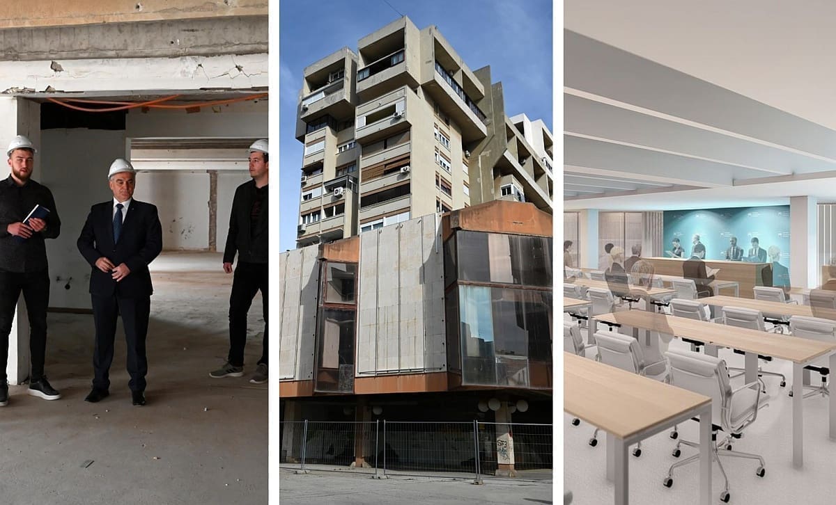 PROJEKT VRIJEDAN 1,8 MILIJARDI KUNA Višestruka korist od izgradnje Županijskog IT centra na Splitu 3