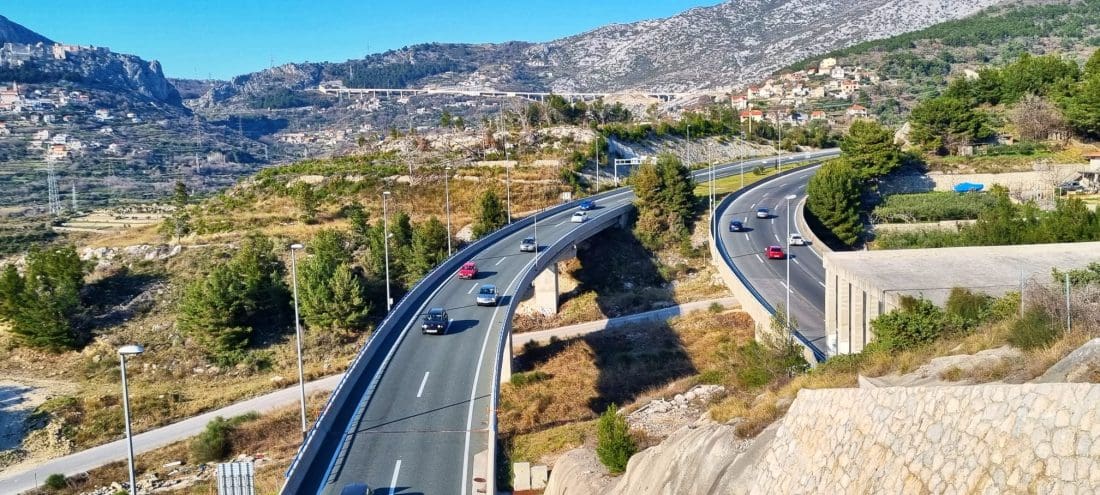 ZATVARA SE BRZA CESTA SOLIN-KLIS Radovi će potrajati pet dana; vozači obilazno!