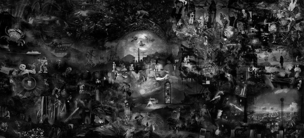 SLIKARSTVO I MOGUĆNOST SLIKE Otvara se nova izložba u Sveučilišnoj galeriji u Splitu