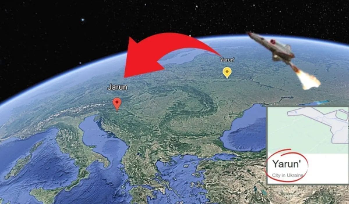 Luda teorija: Ukrajinci su poslali letjelicu na Yarun kod Žitomira, završila na Jarunu u Zagrebu?!